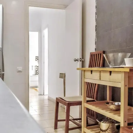 Bizflats Garden House Barcelona