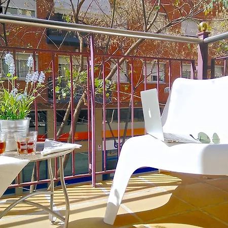 Bizflats Garden House Barcelona