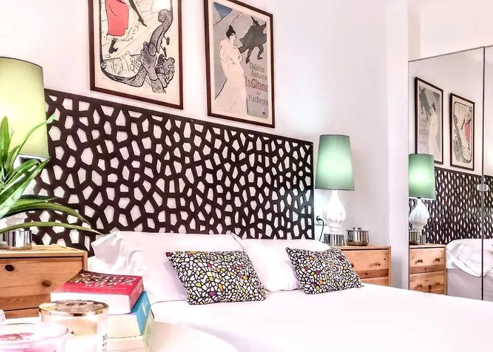 Apartment Bizflats Garden House Barcelona
